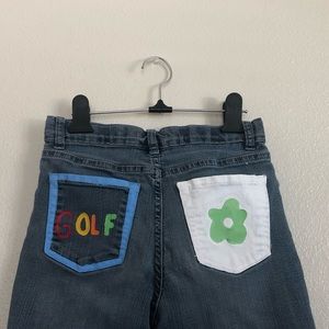 upcycled  jeans🥰☁️